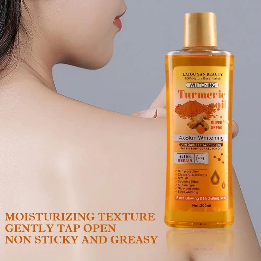 turmeric ginger essential oil bottle — image 4