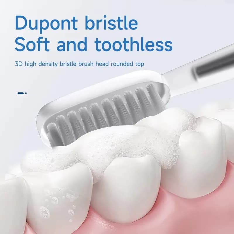 slim electric toothbrush for women with soft bristles — image 5