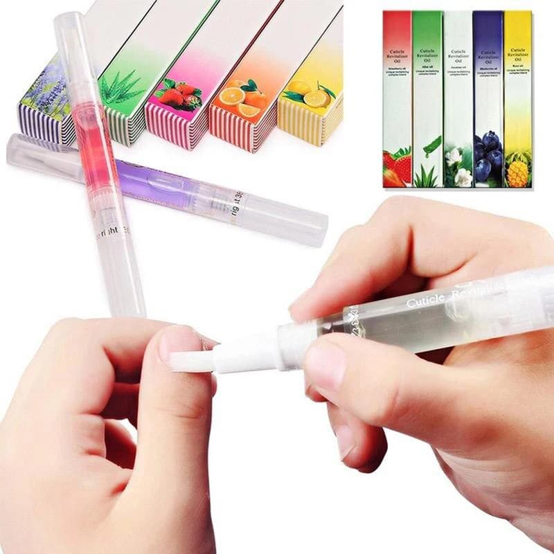 Nail nutritional oil pen with 9 scent options — image 1