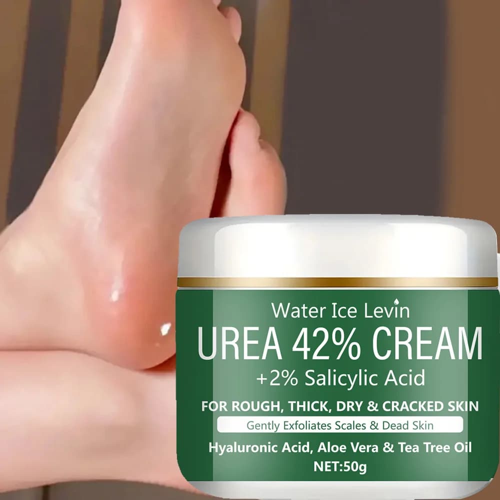 Urea 42% and salicylic acid repair cream tube — image 1