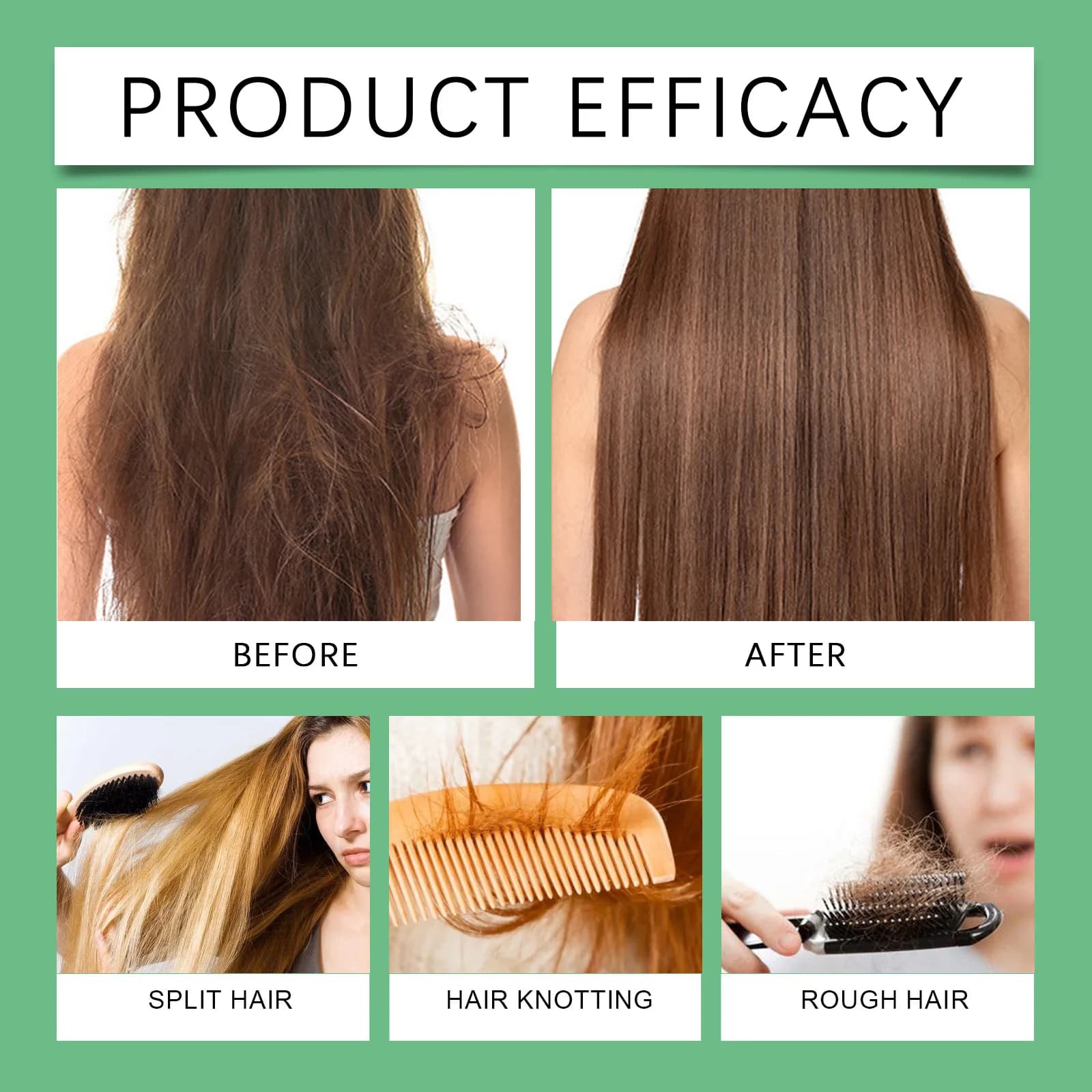 Rosemary hair growth shampoo bottle with hydrolyzed keratin — image 4