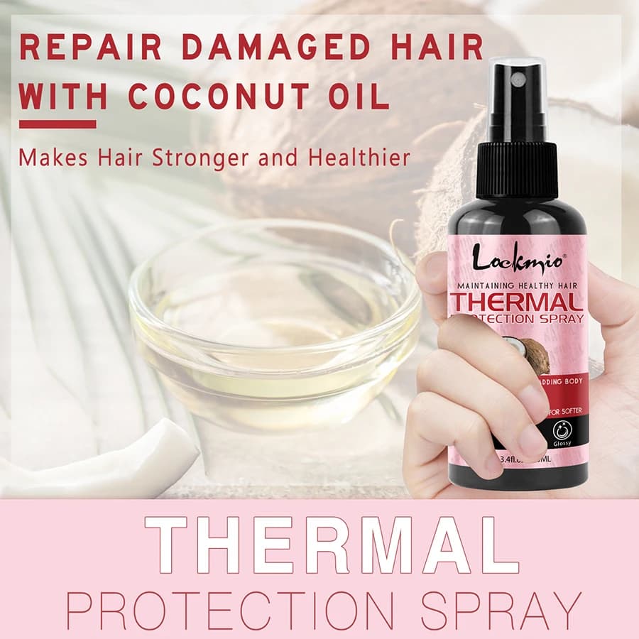 thermal protection spray bottle for hair — image 2