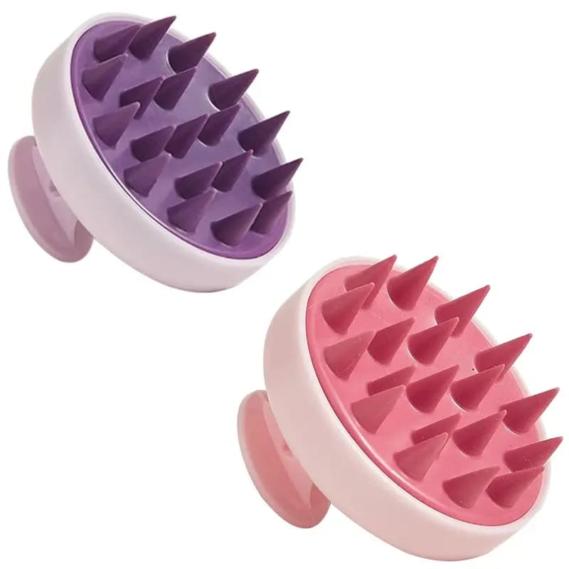silicone scalp massage shampoo brush — image 6