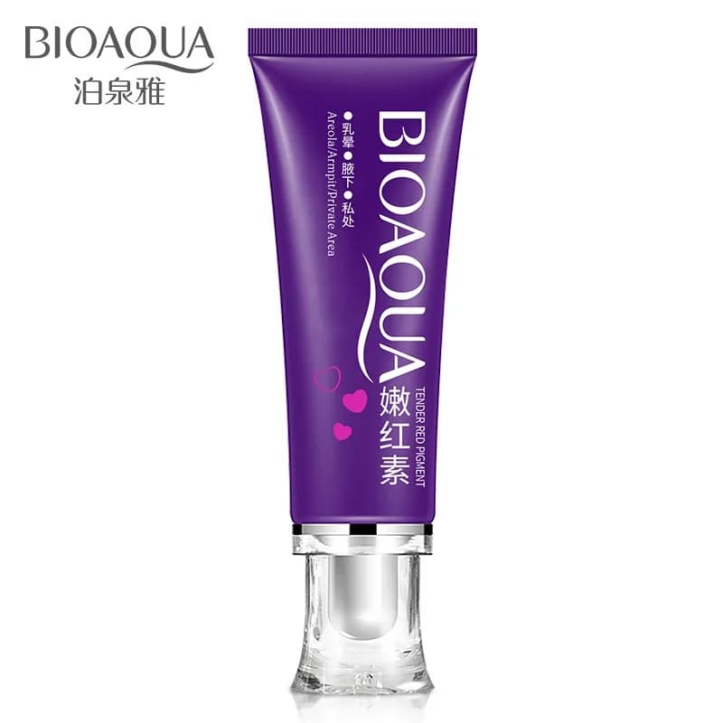 pink intimate whitening cream tube — image 7