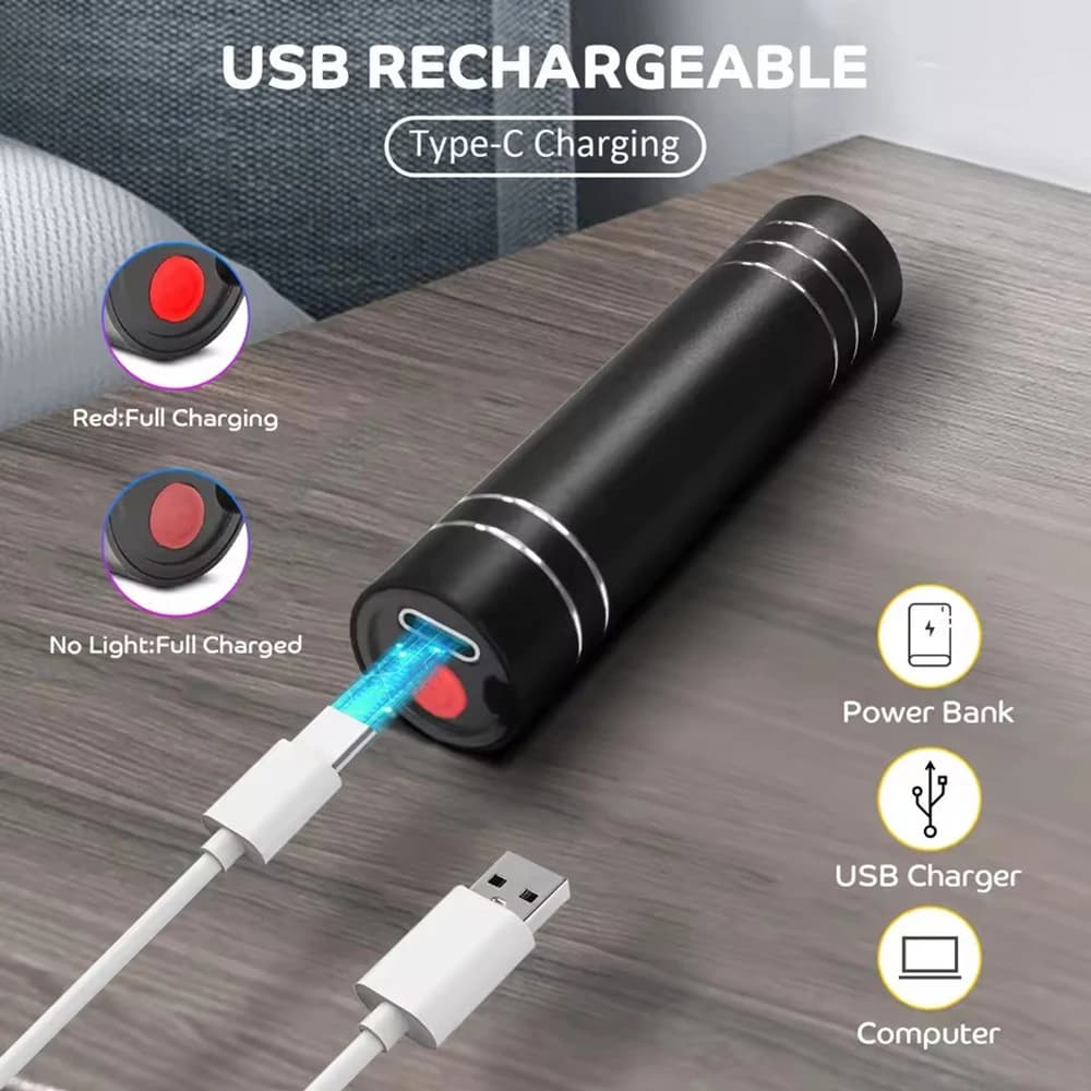 handheld red and infrared light therapy lamp — image 4