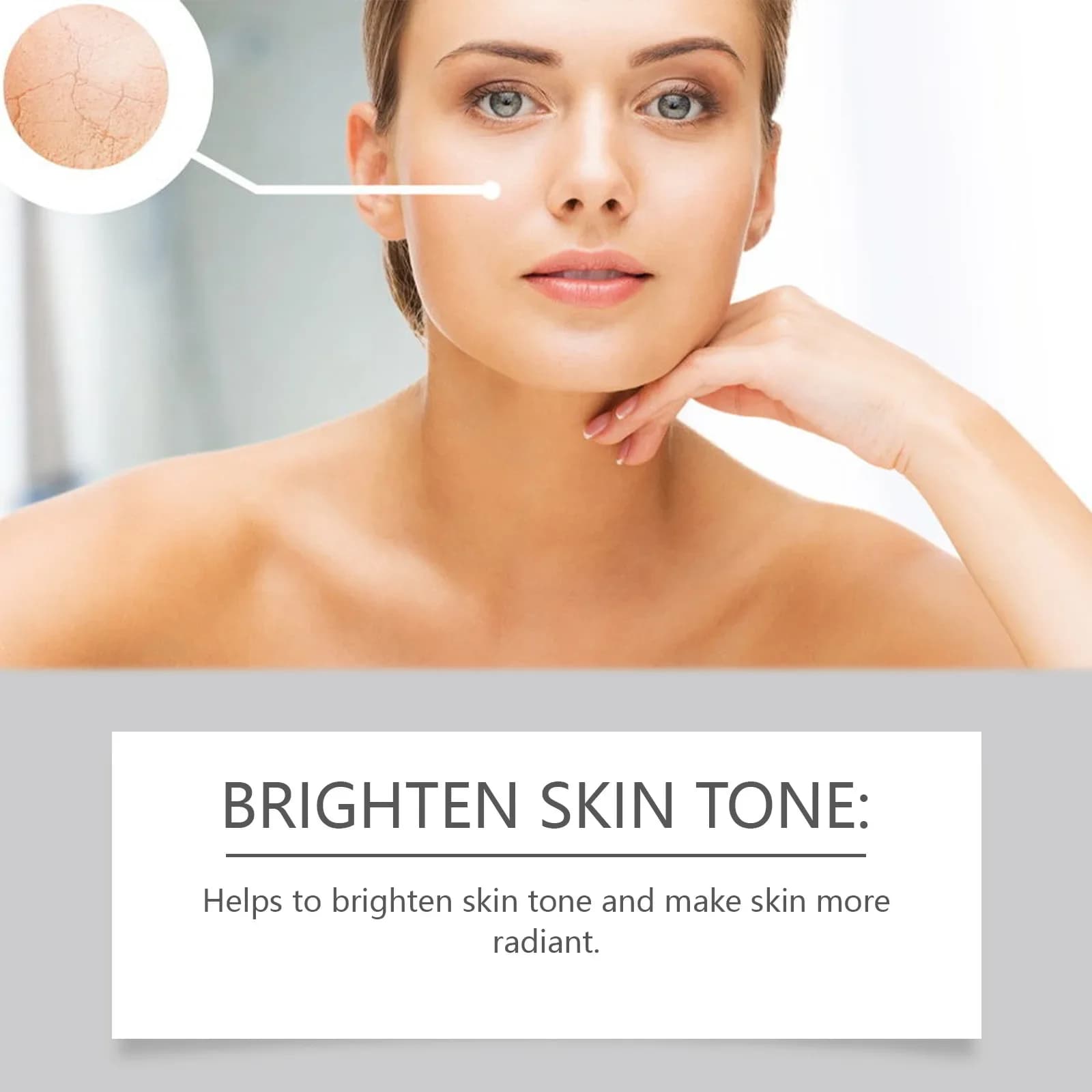 Enzyme face powder wash in a white jar — image 4
