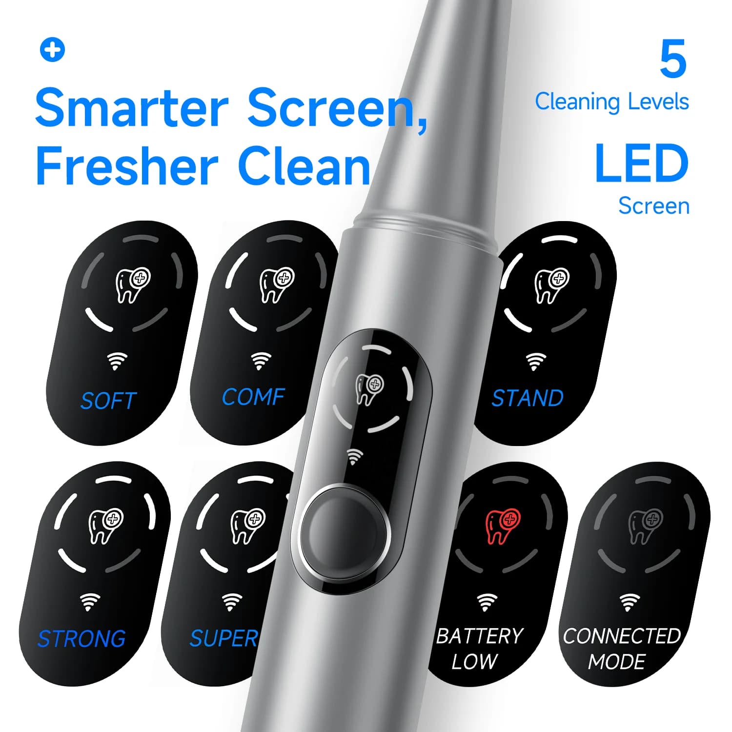 ultrasonic dental scaler with LED light — image 4