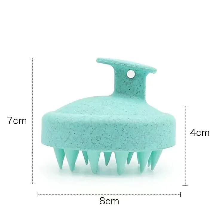 Silicone shampoo and body massage brush — image 7