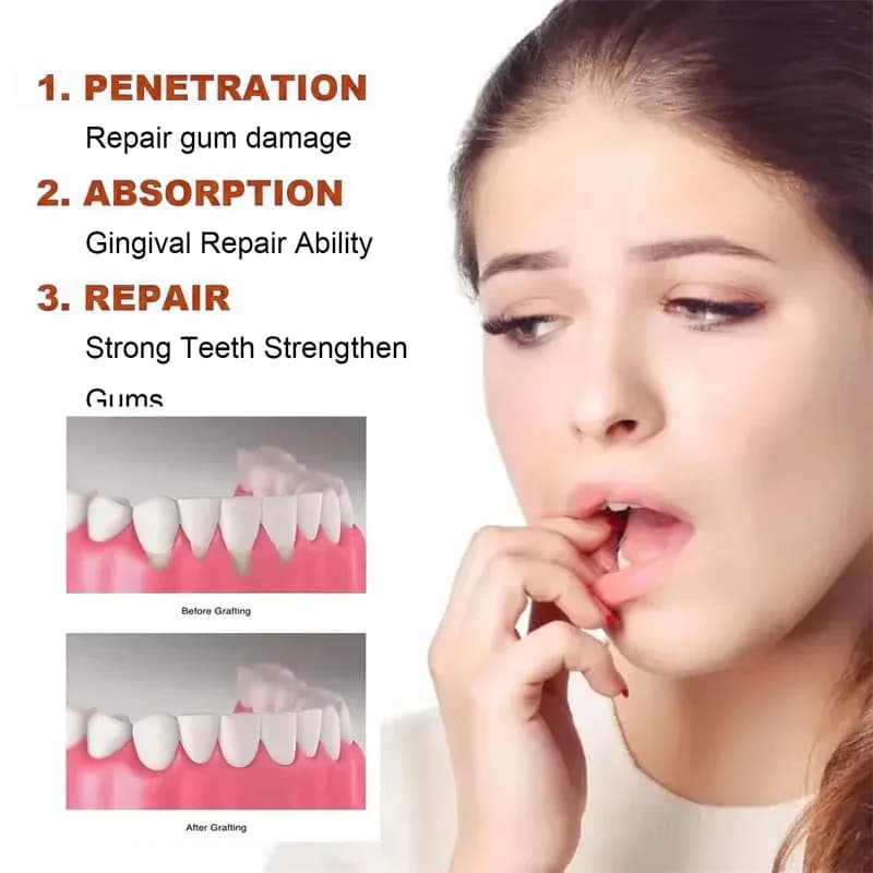 Rapid Repair gum serum bottle — image 2