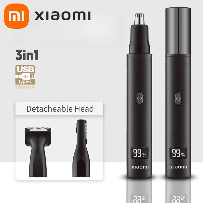 Xiaomi 3-in-1 Electric Nose, Ear & Hair Trimmer