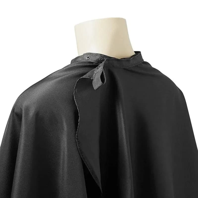 black professional hairdressing cape — image 2