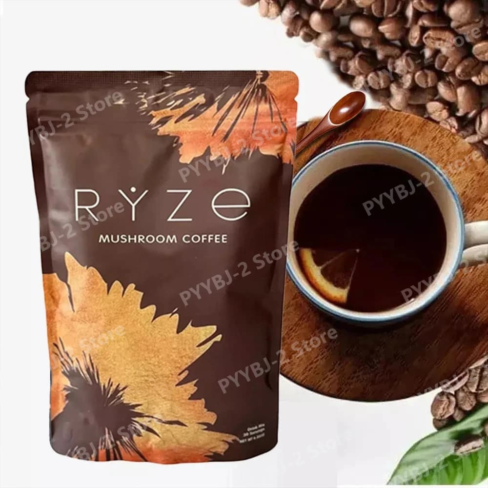 Organic Mushroom Coffee Powder with MCT Oil