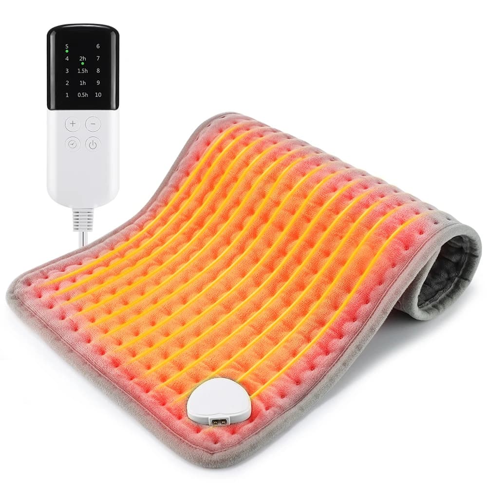 electric heating pad blanket with control panel — image 8