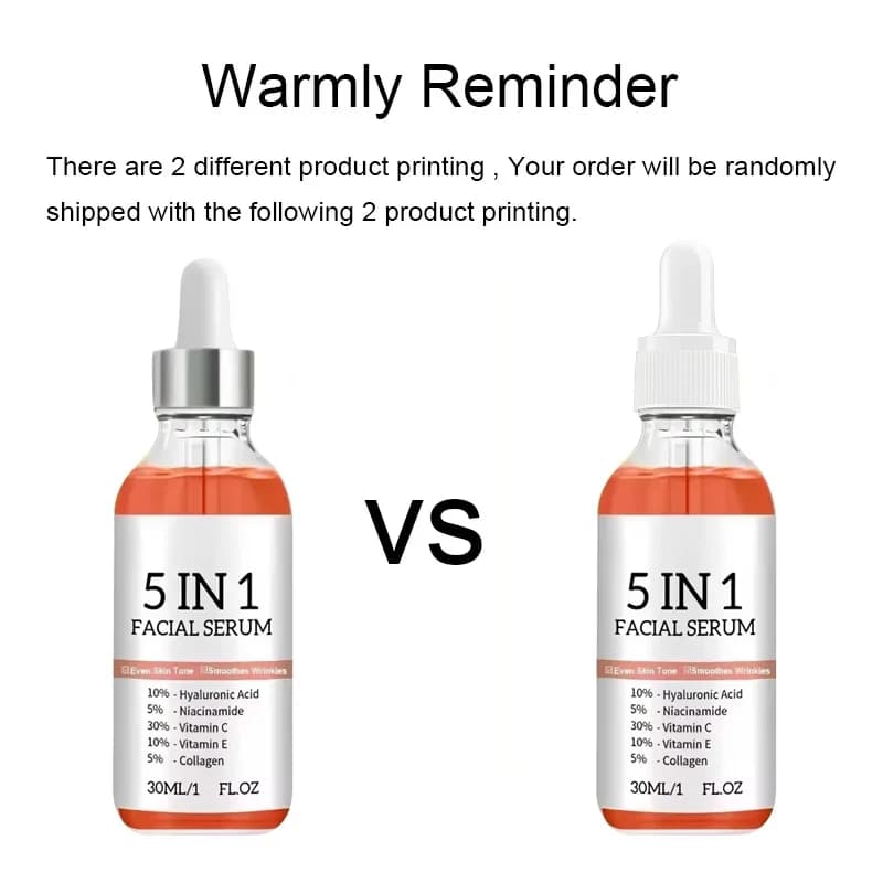 Bottle of 5-in-1 Vitamin C face serum — image 6