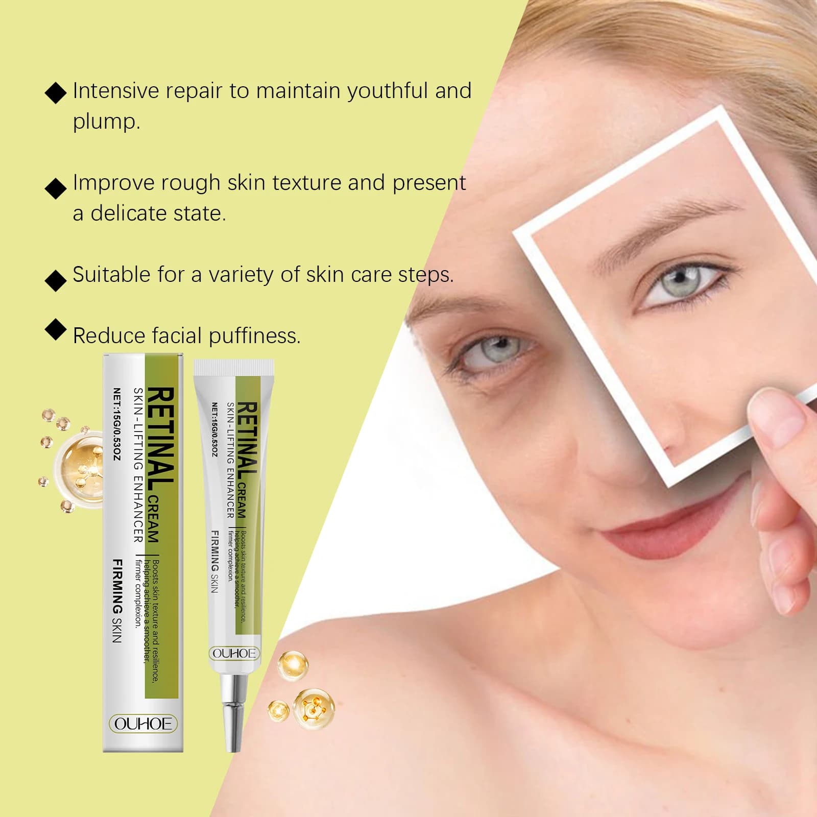 Retinol night cream jar — image 6