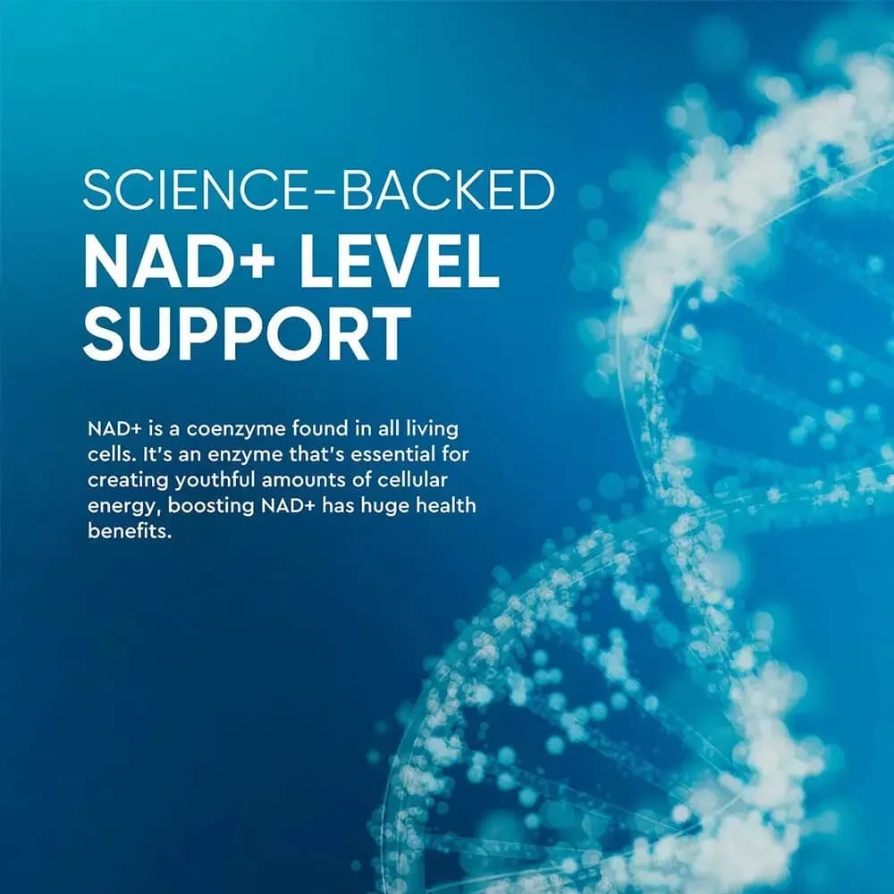 NAD+ and resveratrol supplement capsules — image 6