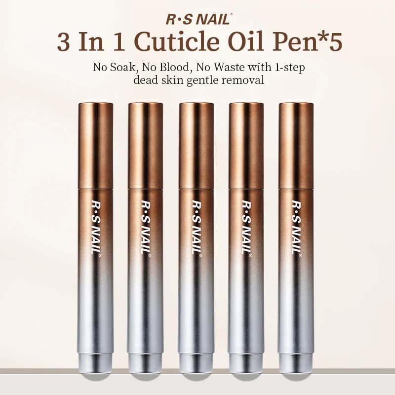 cuticle oil pen with ceramic nail pusher — image 8