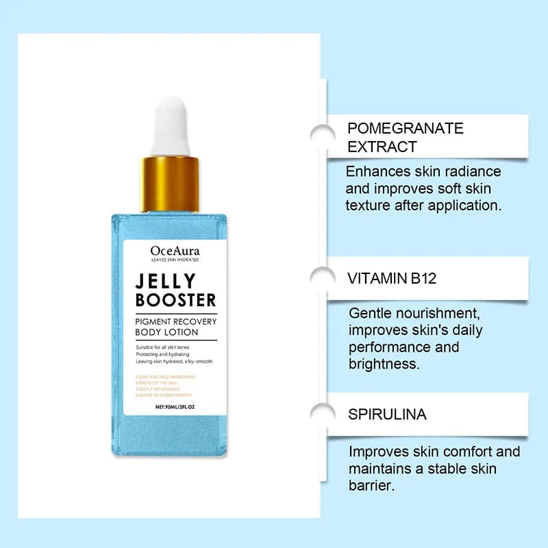 jelly texture body lotion with nicotinamide — image 4