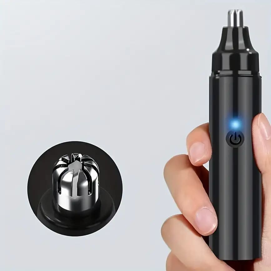 rechargeable nose hair trimmer — image 5