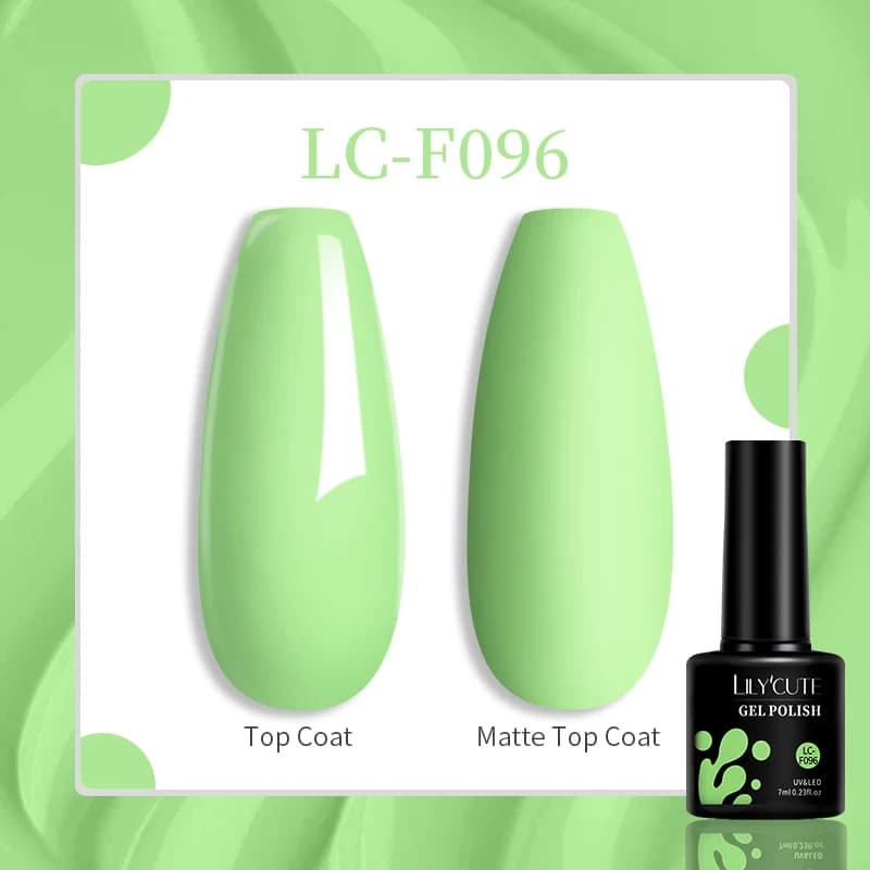 LILYCUTE 129 Colors 7ML Nail Gel Polish Nail Supplies Vernis — image 8