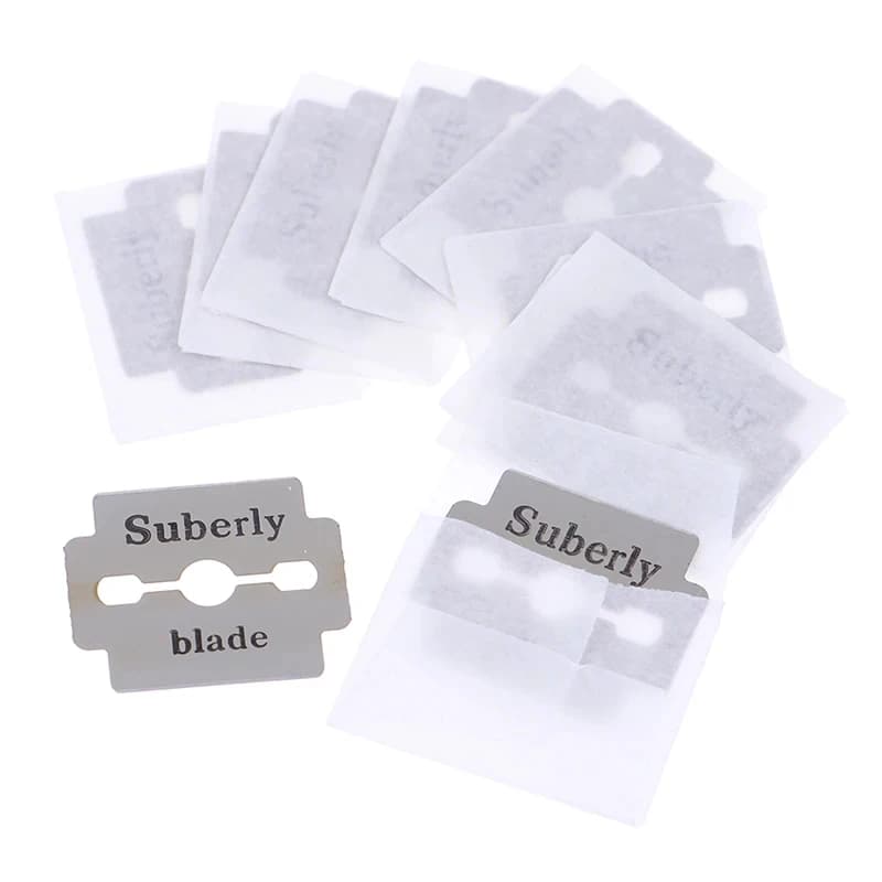 steel replacement blades for callus remover — image 2