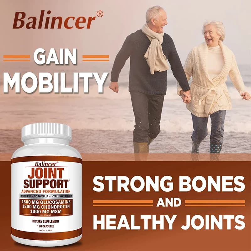 bottles of glucosamine chondroitin turmeric capsules — image 3