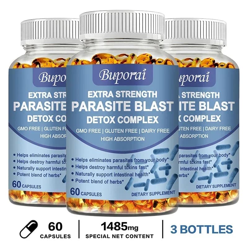 parasite detox supplement bottle — image 7