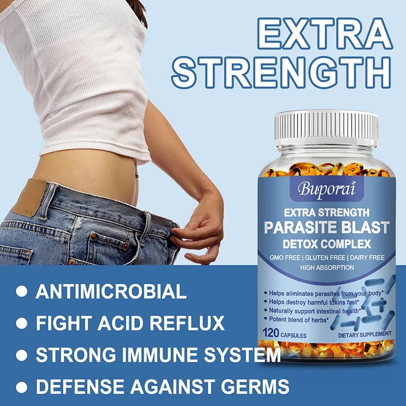 parasite detox supplement bottle — image 4