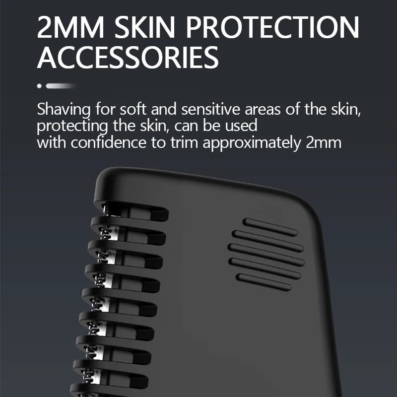 waterproof men's electric body hair trimmer — image 4