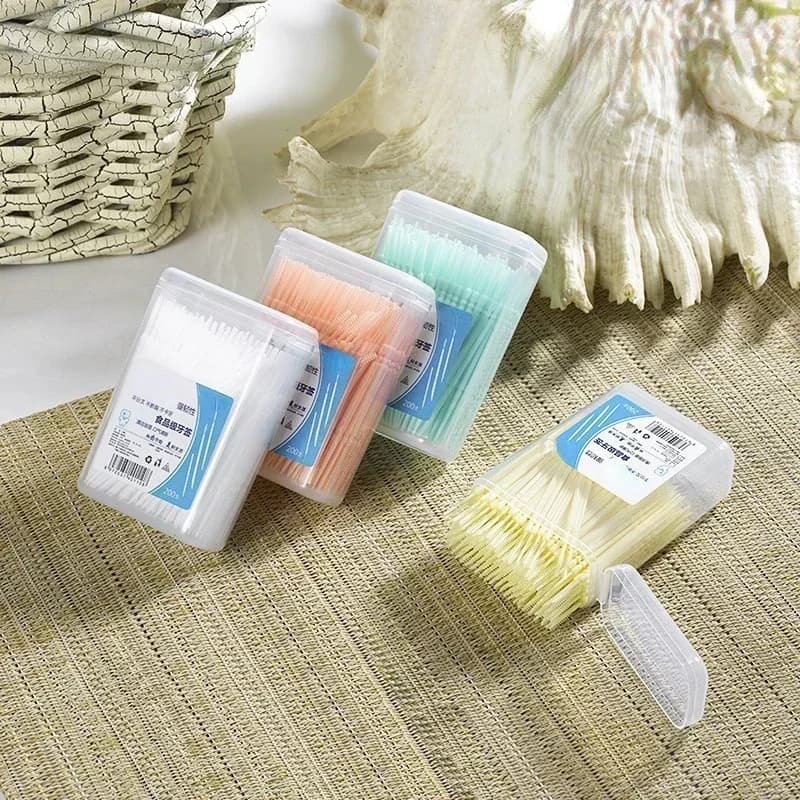 interdental silicone brushes pack of 200 — image 3