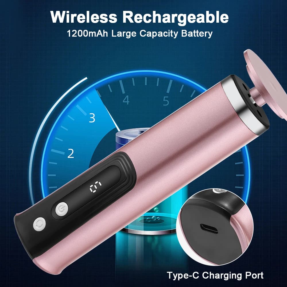 Rechargeable wireless foot callus remover device — image 2