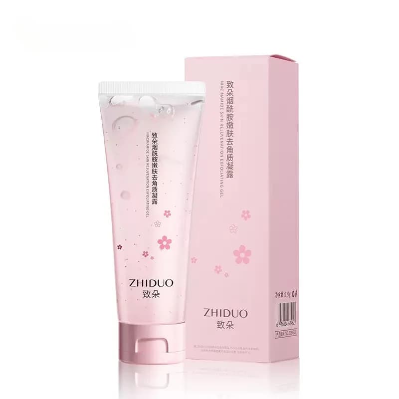 deep cleansing exfoliating gel tube — image 4