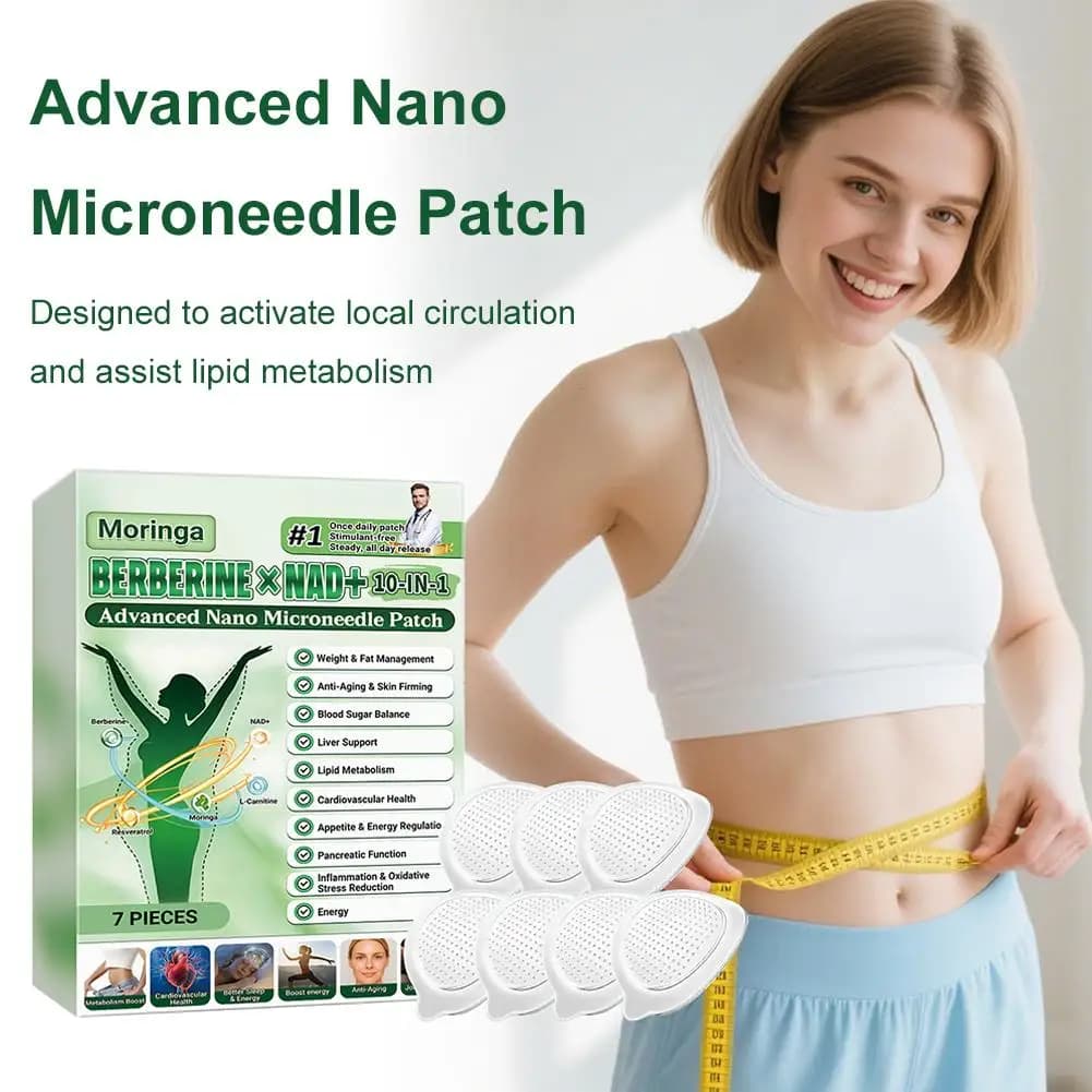 microneedle body patch for skin smoothing — image 3