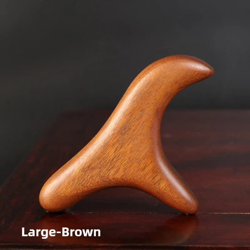 Sandalwood trigger point Gua Sha massage tool — image 7