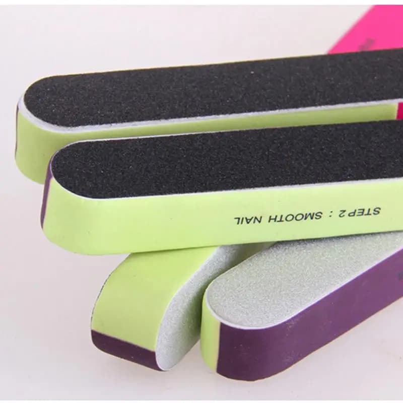 double-sided wooden foot file for callus removal — image 5