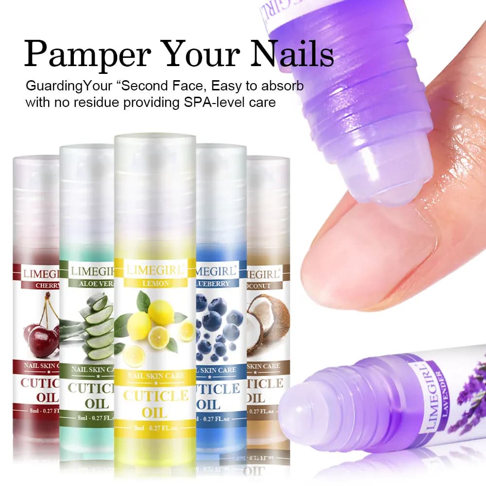 Nail nutrition oil pen with six scent options — image 1