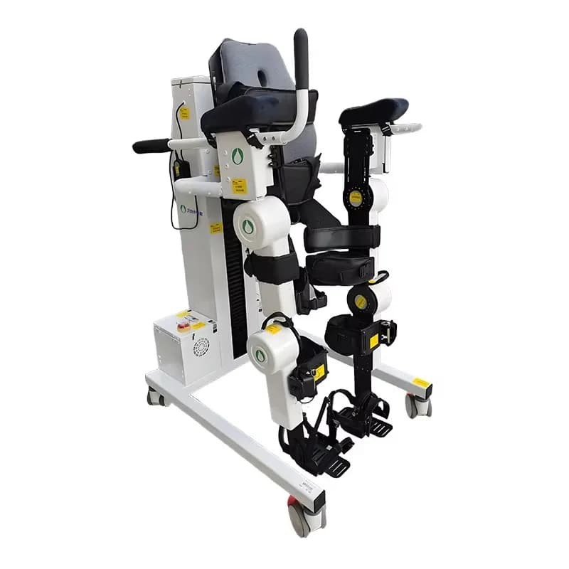 Home Use Lower Limb Exoskeleton Rehabilitation Robot Wearable