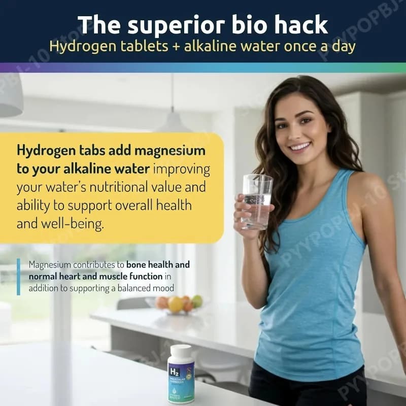 hydrogen water tablets with magnesium — image 4