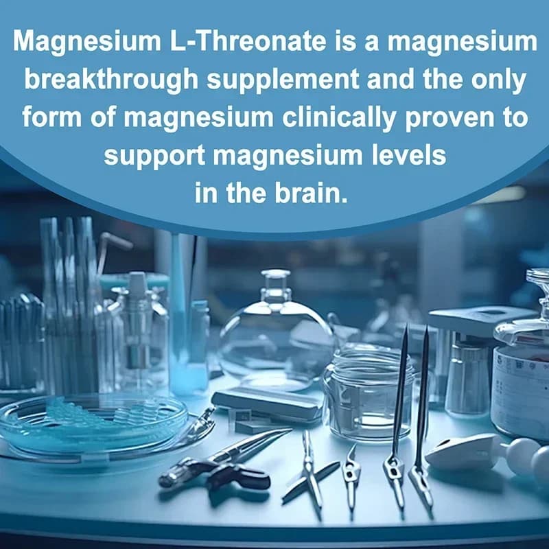 bottle of magnesium l-threonate supplement — image 5