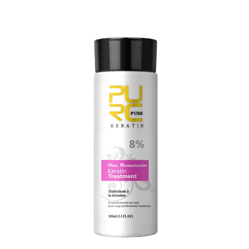 Brazilian keratin hair treatment cream tube — image 8