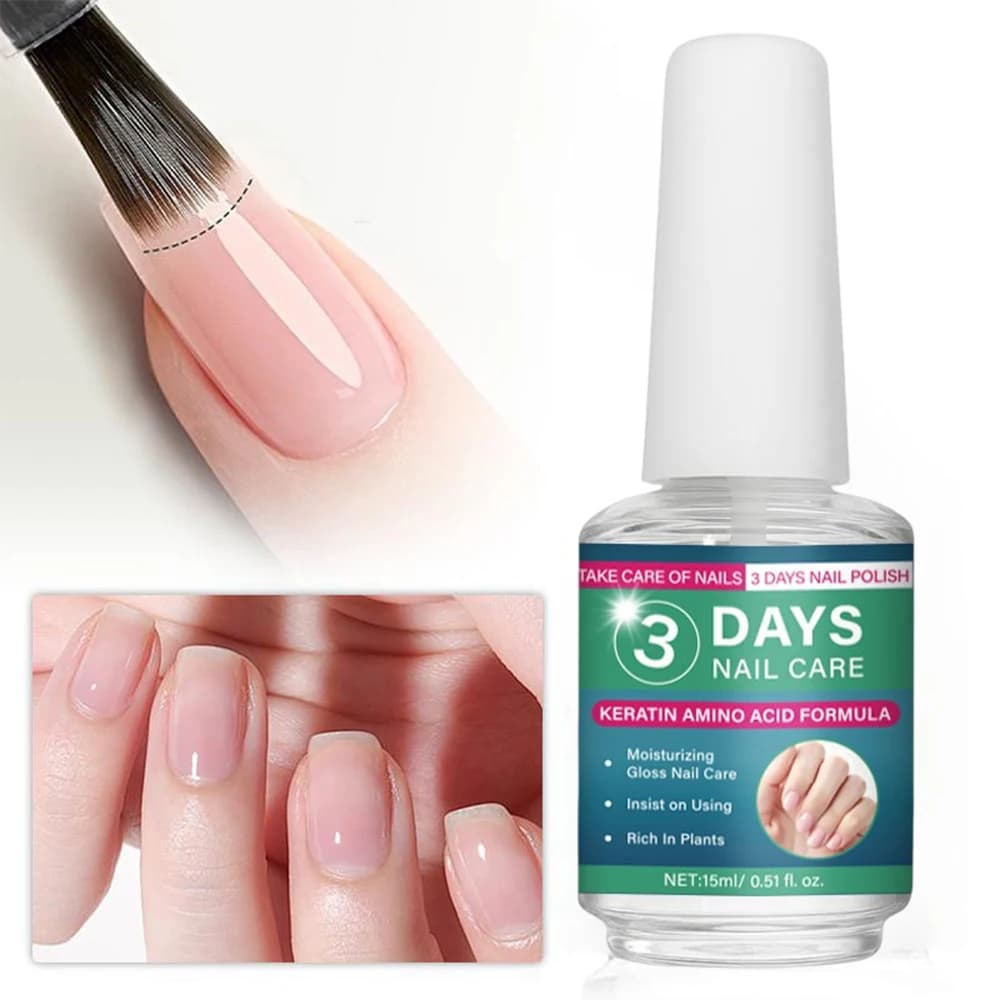 15 ml bottle of keratin nail care oil — image 1