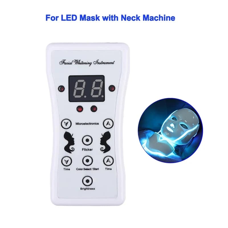 remote control for LED facial mask — image 6