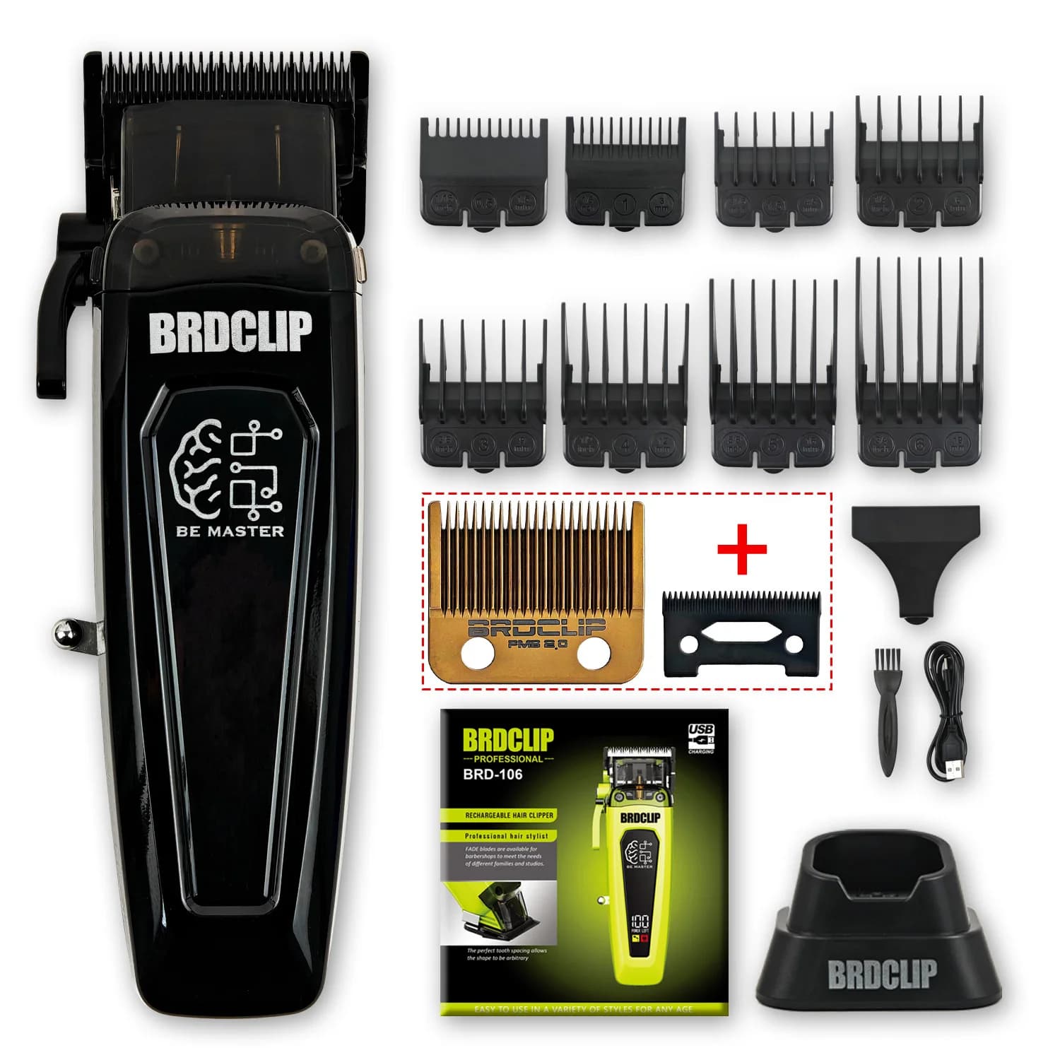 electric hair clipper with adjustable blade — image 8