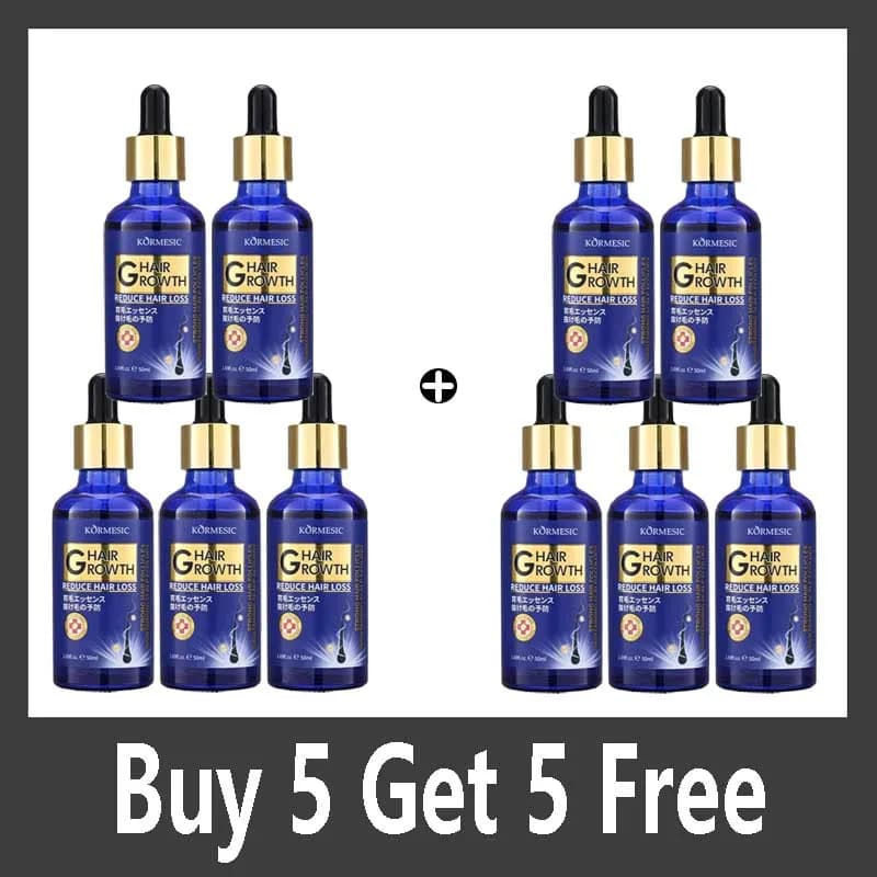 hair growth serum bottle — image 7