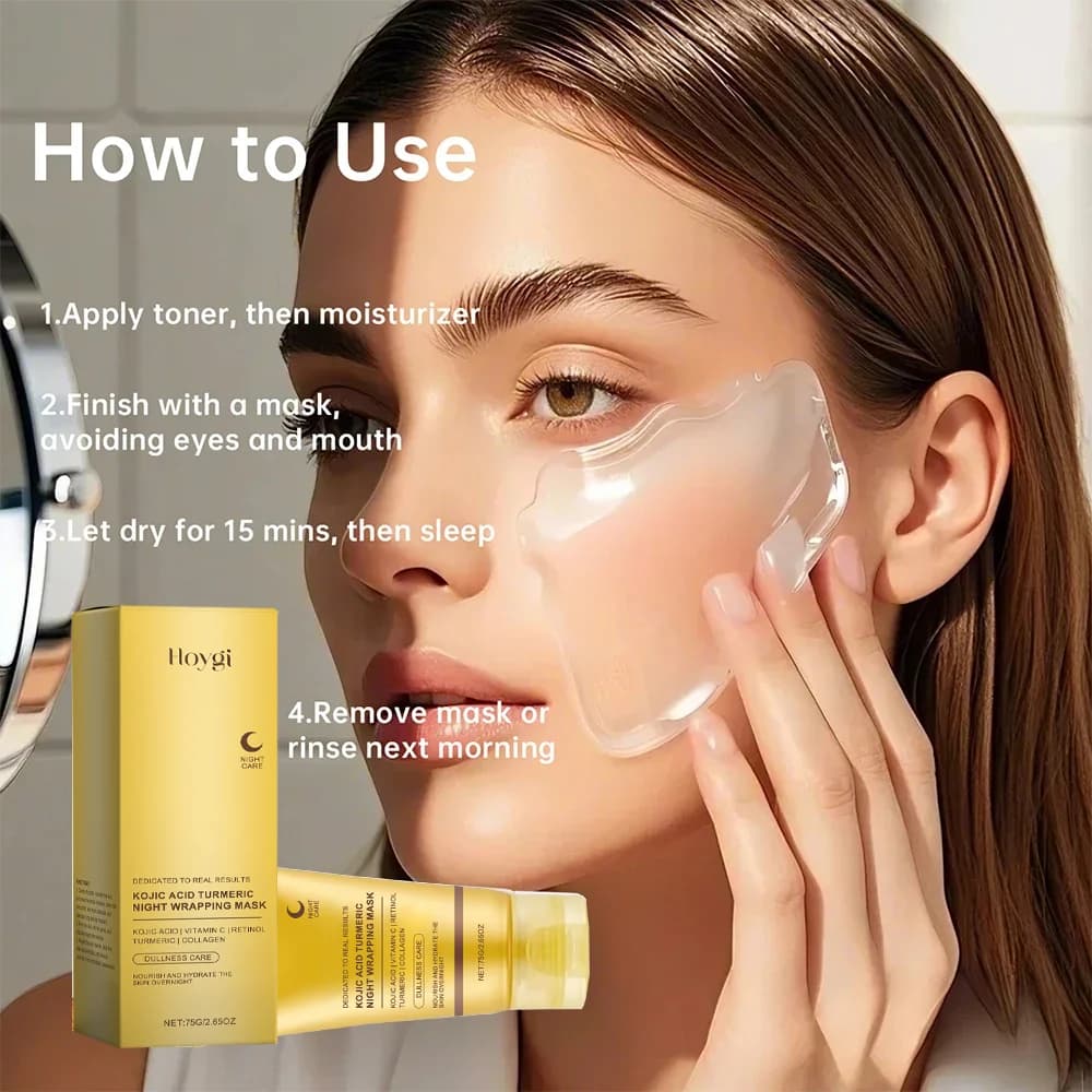 turmeric collagen peel-off face mask — image 6