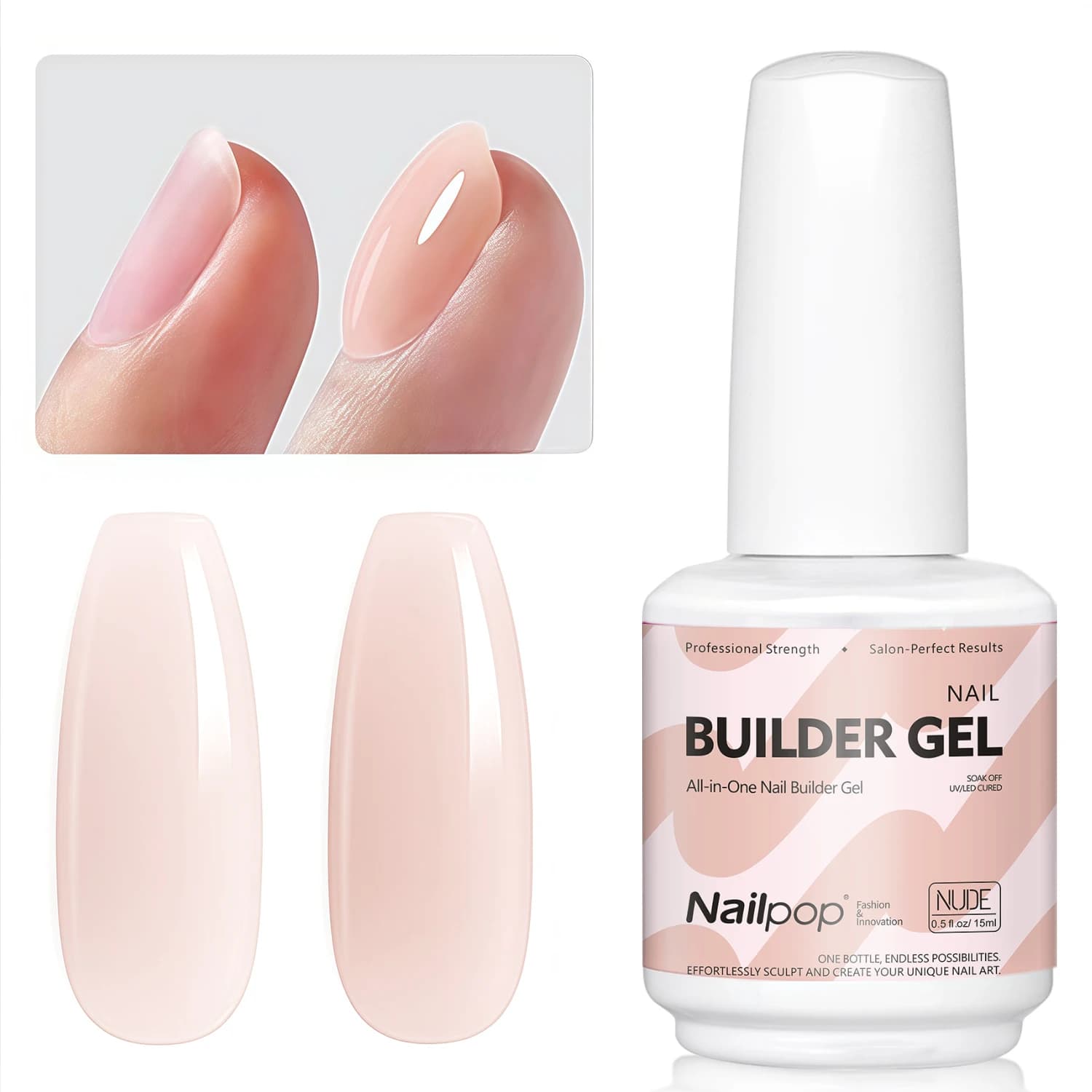 15 ml builder gel nail polish — image 7
