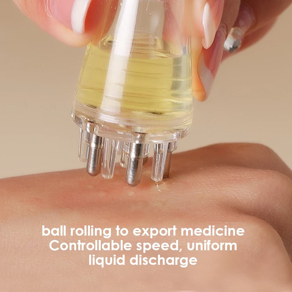 Scalp applicator liquid comb for hair treatment — image 3
