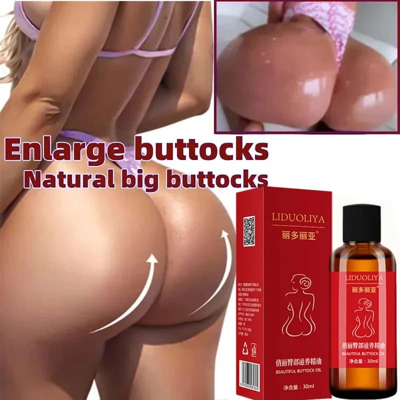 bottle of butt enhancer essential oil — image 1