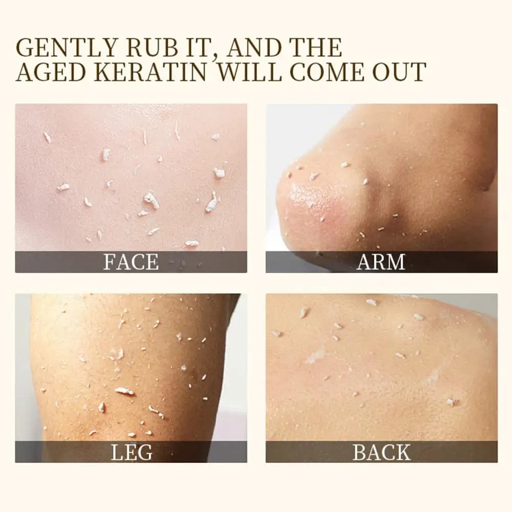 deep cleansing exfoliating gel tube — image 5