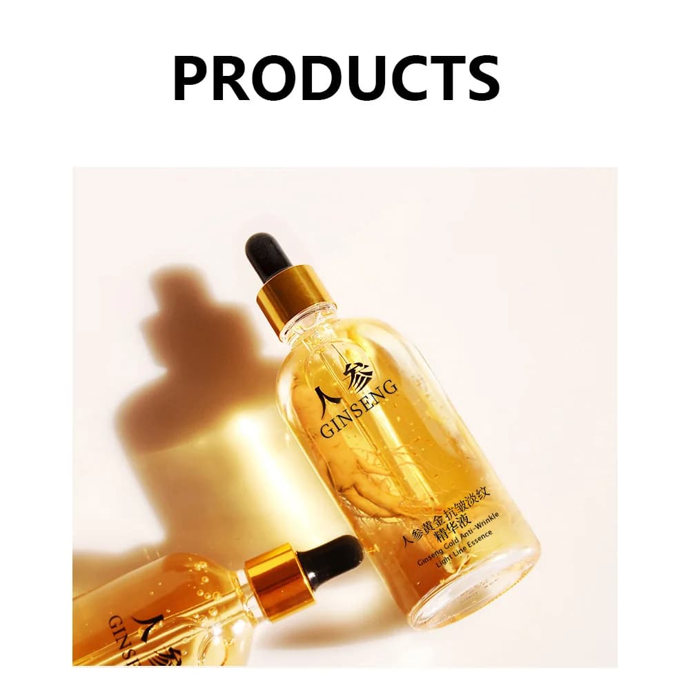 ginseng polypeptide essence oil bottle — image 6